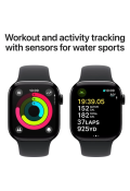 Apple Watch Series 10 GPS+LTE 42mm Jet Black Aluminium